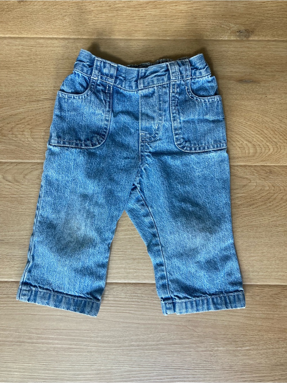Cherokee Vintage Y2K Light Blue Denim Baby Jeans